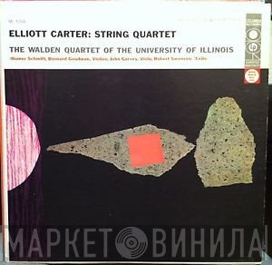 Elliott Carter - The Walden String Quartet  - String Quartet