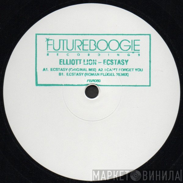 Elliott Lion - Ecstasy