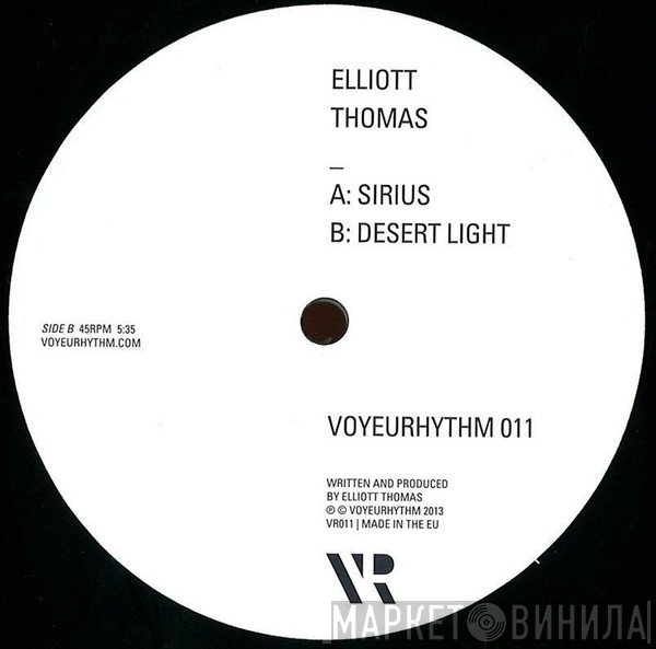 Elliott Thomas  - Sirius