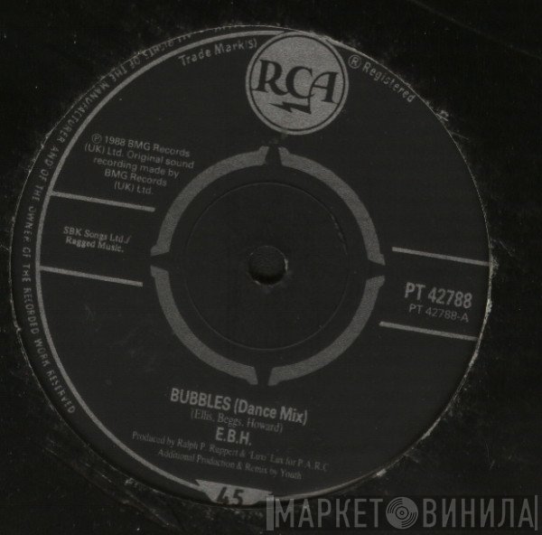 Ellis, Beggs &amp; Howard - Bubbles