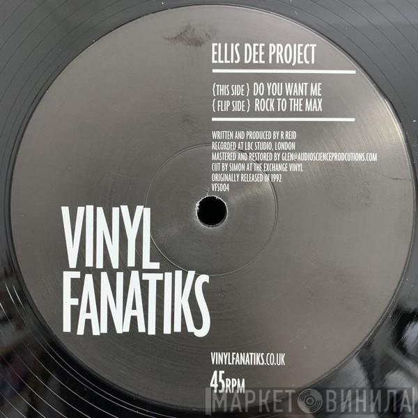 Ellis Dee - Ellis Dee Project