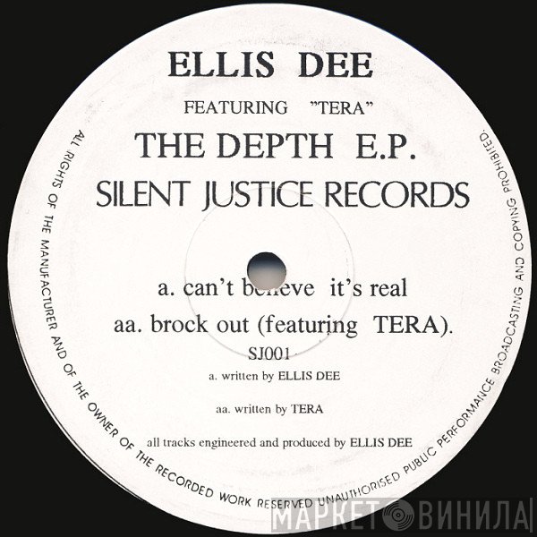 Ellis Dee Featuring Tera  - The Depth E.P.