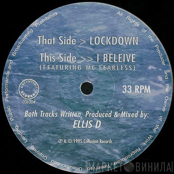 Ellis Dee - I Believe / Lockdown