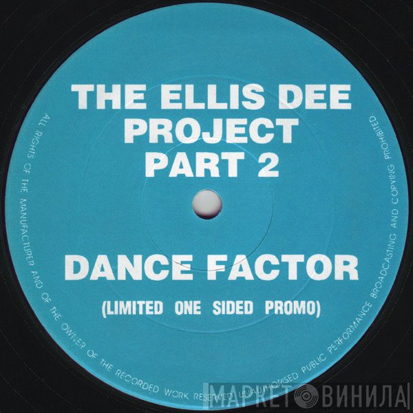 Ellis Dee  - The Ellis Dee Project Part 2