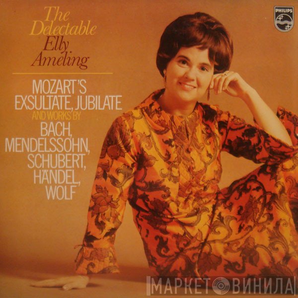 Elly Ameling - The Delectable Elly Ameling