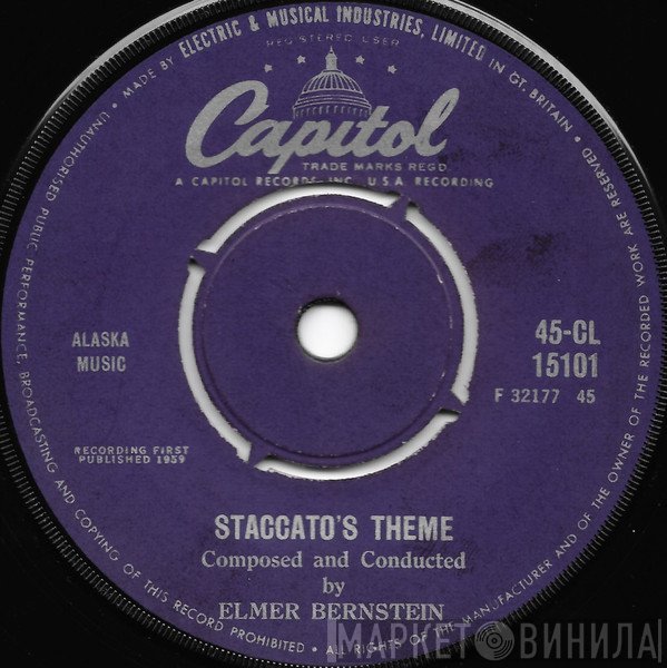 Elmer Bernstein - Staccato's Theme