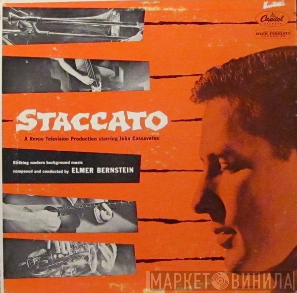 Elmer Bernstein  - Staccato