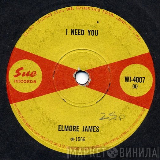 Elmore James  - I Need You