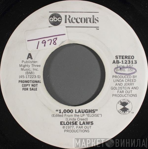 Eloise Laws - 1,000 Laughs