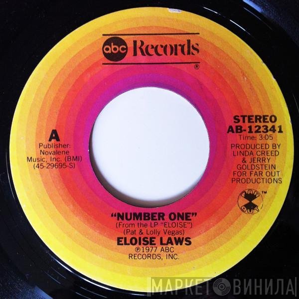 Eloise Laws - Number One / Forever Now