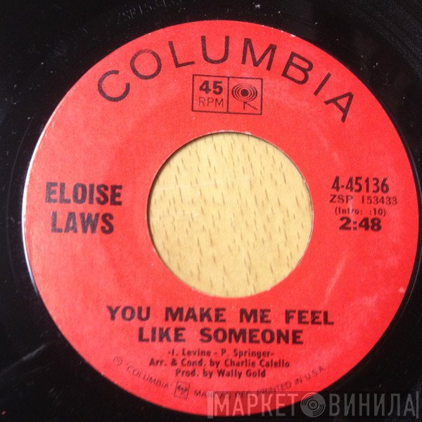 Eloise Laws - You Make Me Feel Like Someone