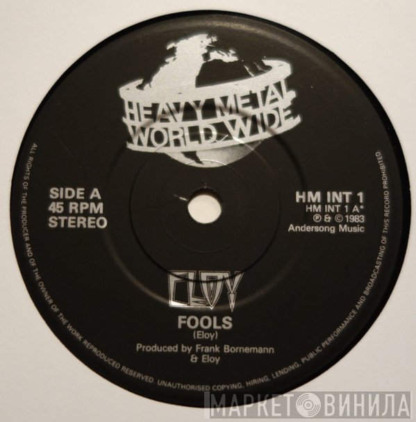 Eloy  - Fools / Heartbeat