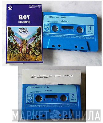 Eloy  - Colours