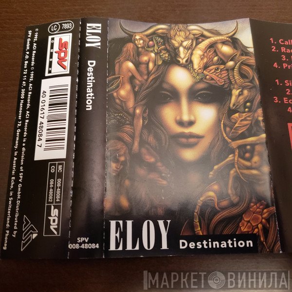 Eloy  - Destination