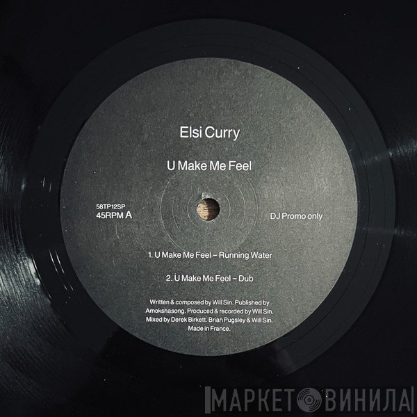 Elsi Curry - U Make Me Feel