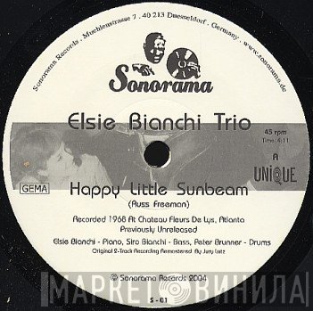Elsie Bianchi Trio - Happy Little Sunbeam