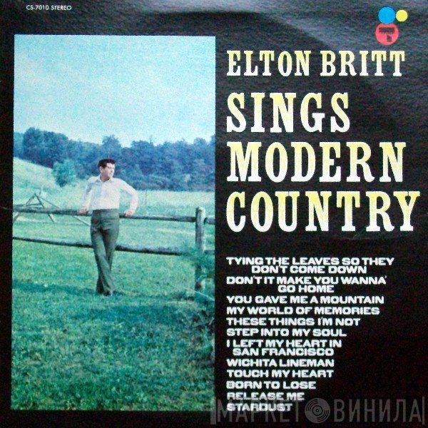 Elton Britt - Elton Britt Sings Modern Country