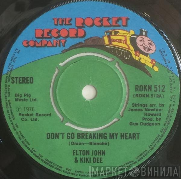 Elton John, Kiki Dee - Don't Go Breaking My Heart / Snow Queen