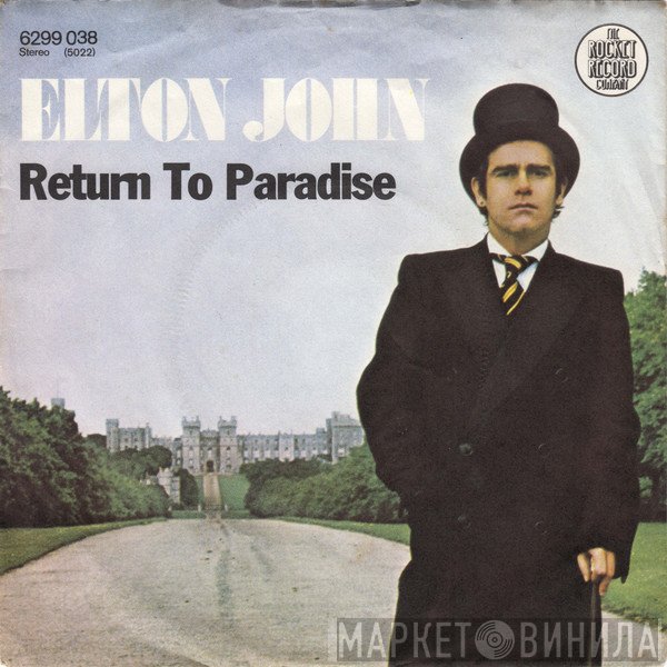 Elton John  - Song For Guy / Return To Paradise