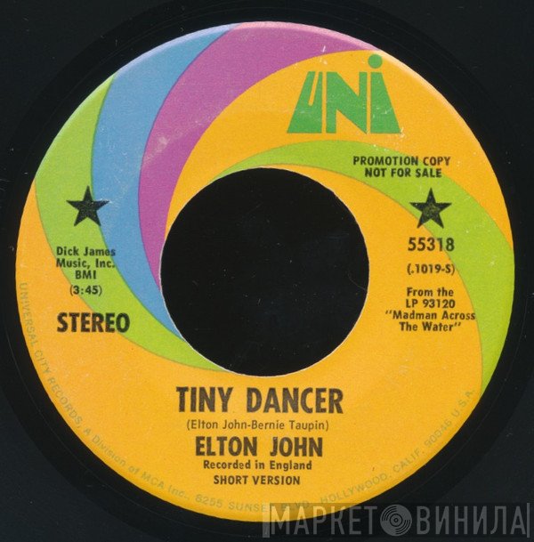 Elton John  - Tiny Dancer / Razor Face