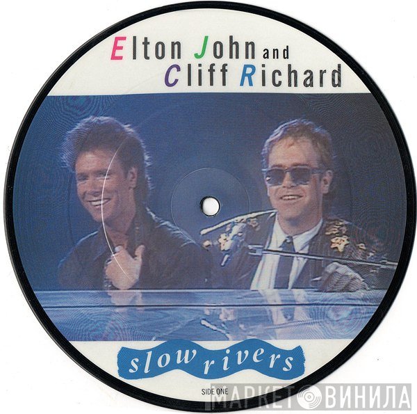 Elton John & Cliff Richard  - Slow Rivers