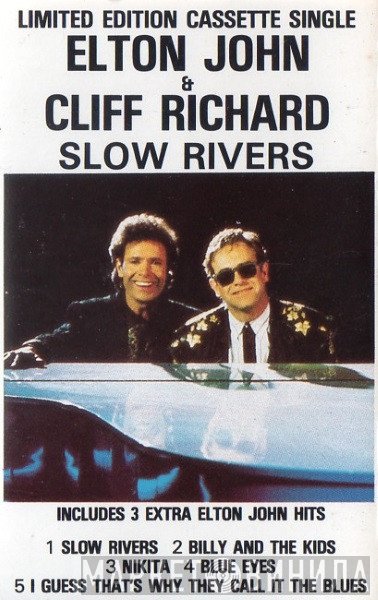 Elton John & Cliff Richard  - Slow Rivers