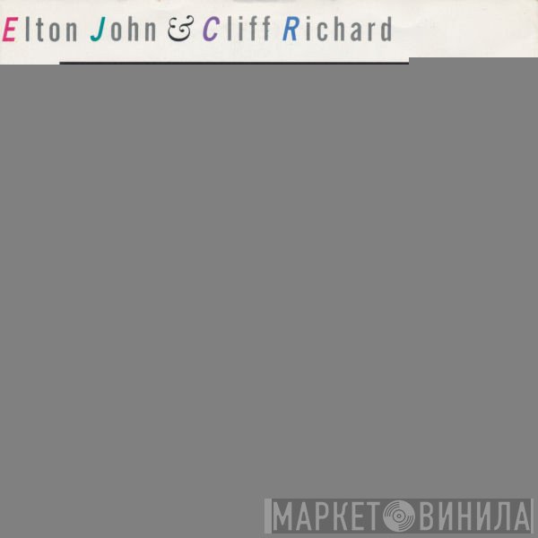 Elton John & Cliff Richard  - Slow Rivers