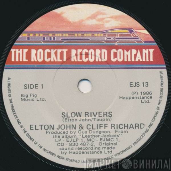 Elton John & Cliff Richard  - Slow Rivers