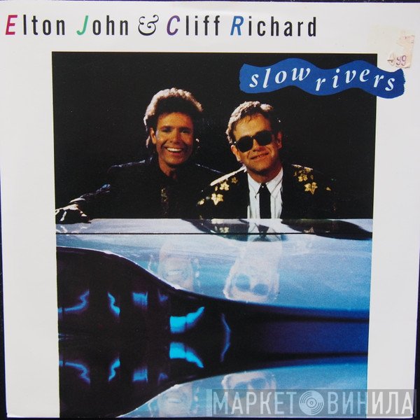 Elton John & Cliff Richard  - Slow Rivers