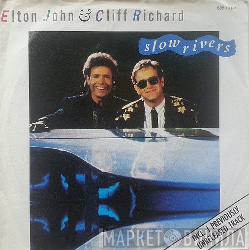 Elton John & Cliff Richard  - Slow Rivers