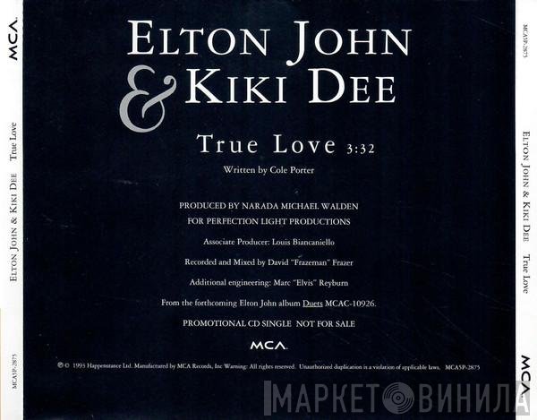 Elton John & Kiki Dee  - True Love