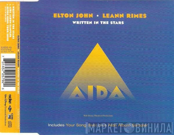 Elton John & LeAnn Rimes  - Written In The Stars