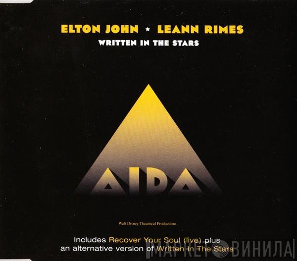 Elton John & LeAnn Rimes  - Written In The Stars