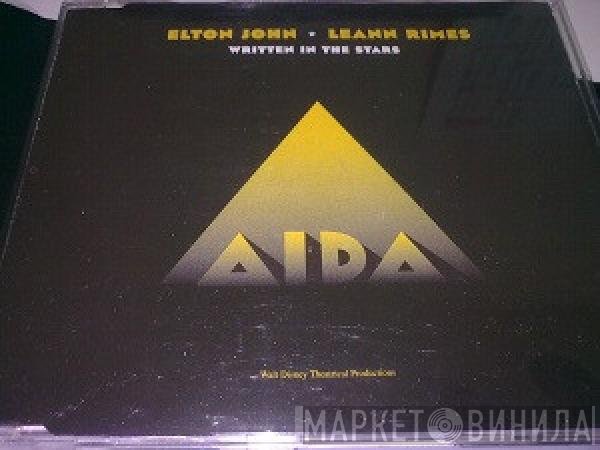 Elton John & LeAnn Rimes  - Written In The Stars
