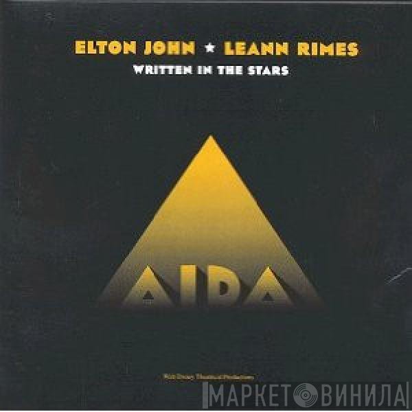Elton John & LeAnn Rimes  - Written In The Stars