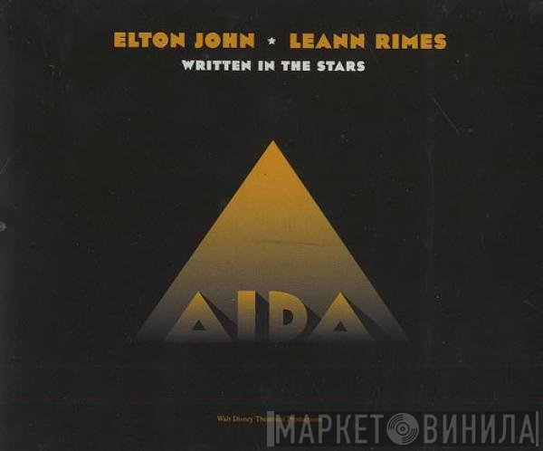 Elton John & LeAnn Rimes  - Written In The Stars