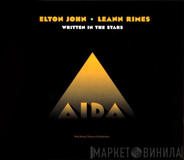 Elton John & LeAnn Rimes  - Written In The Stars