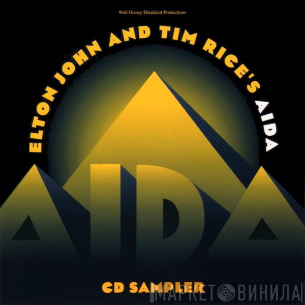Elton John And Tim Rice  - Aida (CD Sampler)