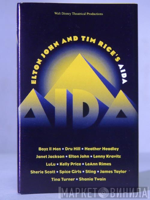 Elton John And Tim Rice  - Aida