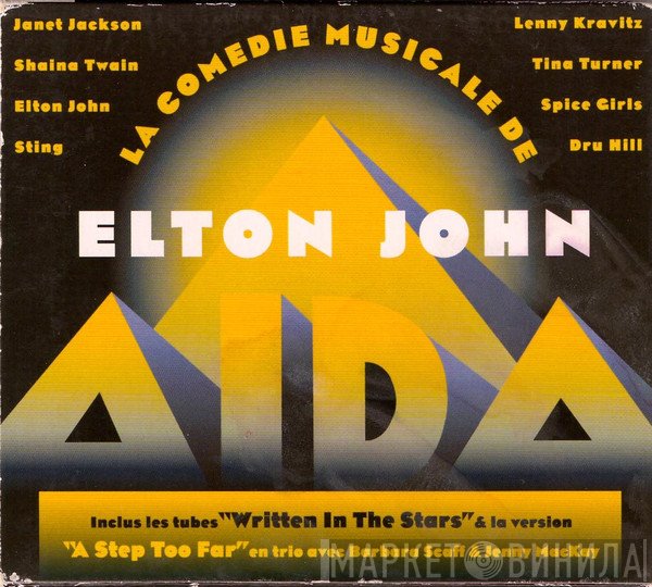 Elton John And Tim Rice  - Aida