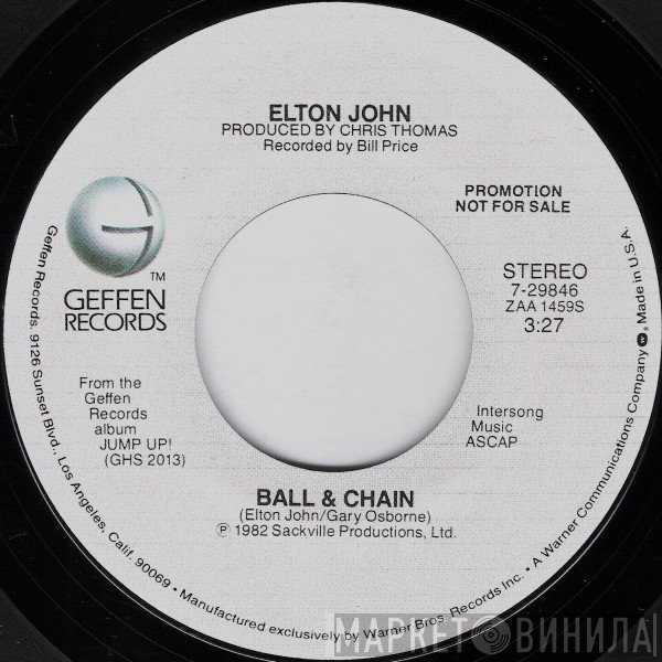 Elton John  - Ball & Chain