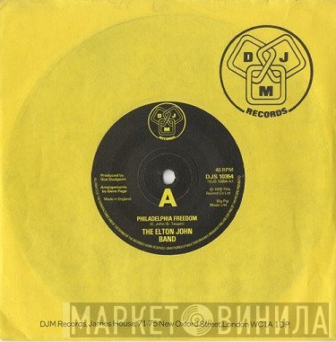 Elton John Band - Philadelphia Freedom