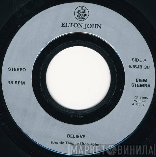 Elton John - Believe