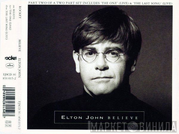 Elton John - Believe