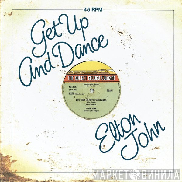 Elton John - Bite Your Lip (Get Up And Dance)