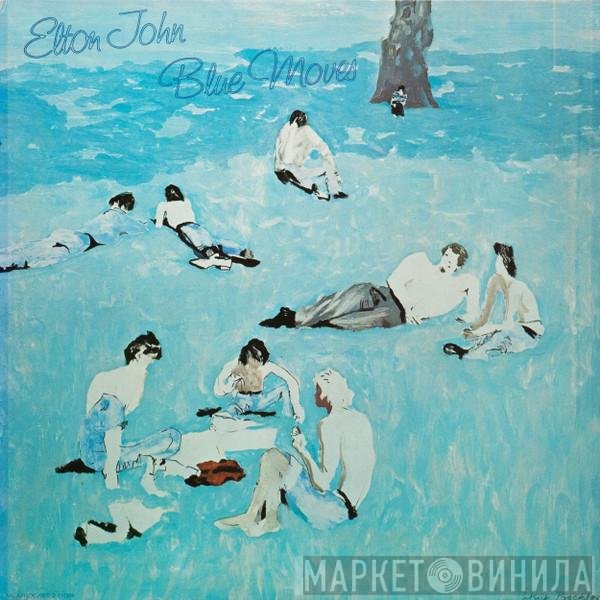 Elton John - Blue Moves