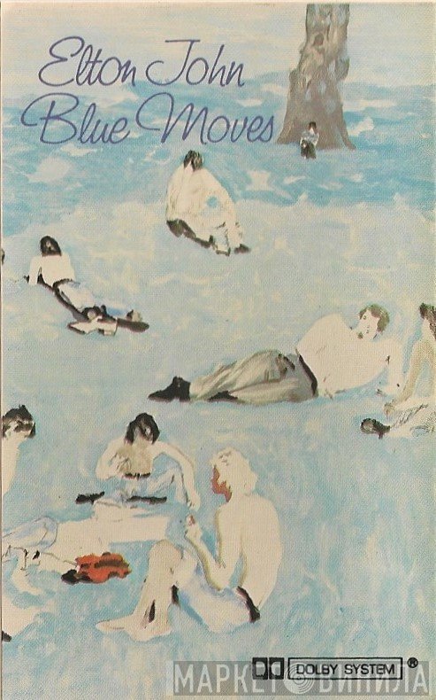 Elton John - Blue Moves