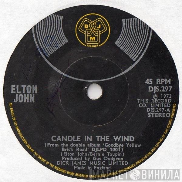 Elton John - Candle In The Wind / Benny And The Jets