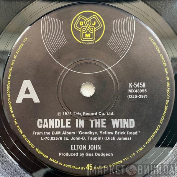 Elton John  - Candle In The Wind