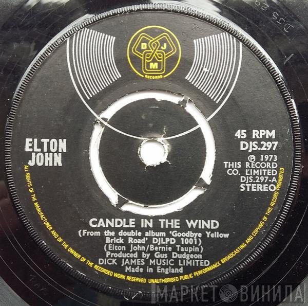 Elton John - Candle In The Wind